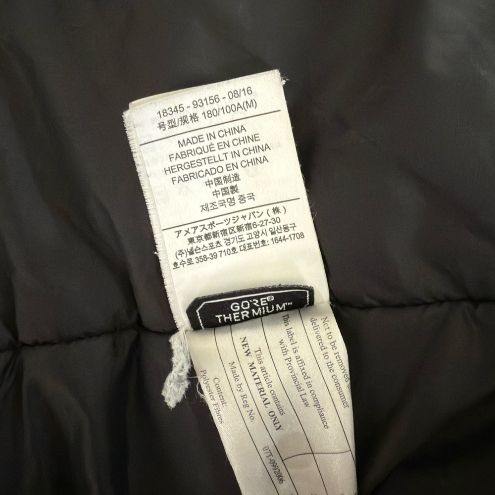 Men’s Arcteryx Thermium Jacket - Medium - Picture 3 of 4